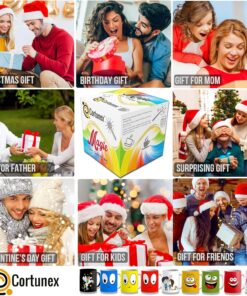 Alternative view of Cortunex Heat Changing Mug - 11 Oz Ceramic Color Changing Coffee Mug - Funny Red Wake Up Cartoon Smiley Face