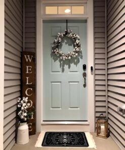 Alternative view of TopXmai Boho Sun and Moon Door Mat 17 x 30, Witchy Celestial Gothic Doormat,Moon Phase Doormat Outdoor, Front Door Mat Indoor Outside Entrance Boho