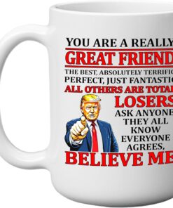 Funny Best Friend Sarcastic Coffee Mug Novelty Cup Great Gift Idea For Him or Her (Friend)