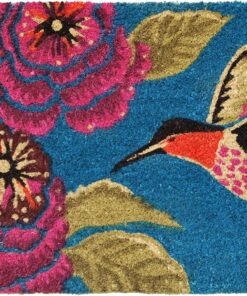 Calloway Mills 120262436 Hummingbird Delight Doormat 24" x 36"