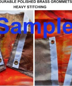 Alternative view of ShineSnow Watercolor Abstract Spring Summer Seasonal Floral Daisy Flowers 3x5 Feet Flag, Polyester Double Stitched with Brass Grommets 3 X 5 Ft Flag for Outdoor Indoor Home Decor