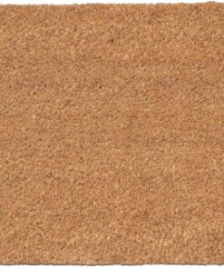Calloway Mills 153551224 Natural Coir with Vinyl Backing Doormat, 12" x 24"