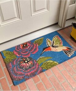 Alternative view of Calloway Mills 120262436 Hummingbird Delight Doormat 24" x 36"