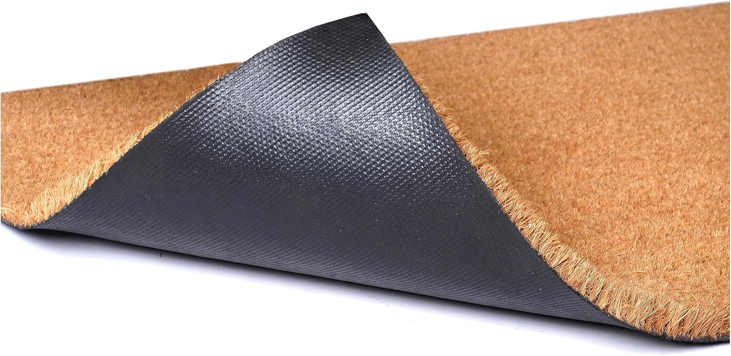 Calloway Mills 106891729 Shiba Inu Doormat (Brown/Black, 17" x 29") - Image 4