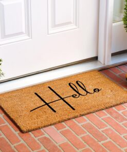 Alternative view of Calloway Mills Kenzo Hello Doormat, (24" x 36" x 0.60")