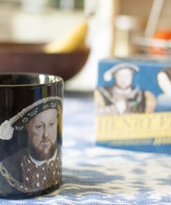 Alternative view of Henry VIII Disappearing Coffee Mug - Add Hot Water and Watch Henry's Wives Disappear - Comes in a Fun Gift Box - by The Unemployed Philosophers Guild, 10Fl oz