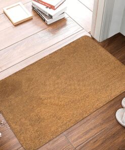 Alternative view of bnil Funny Casino Doormat | 16x24 Inch Flannel Welcome Mat | Black | Water Resistant | Machine Washable