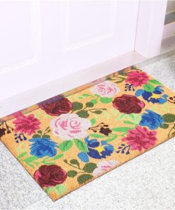 Alternative view of Calloway Mills 107342436 Boho Flowers Doormat (24" x 36")