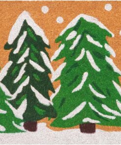 Calloway Mills 122252436 Winter Wonderland Doormat, 24" x 36", Multicolor