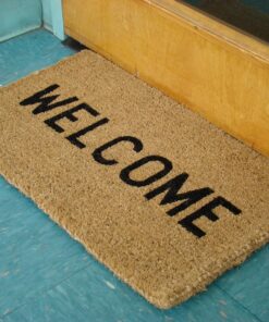 Kempf Welcome Coco Coir Doormat