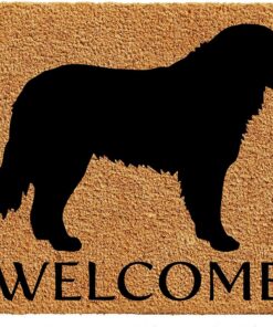 Calloway Mills AZ105701729 Bernese Mountain Doormat, 17" x 29", Natural/Black