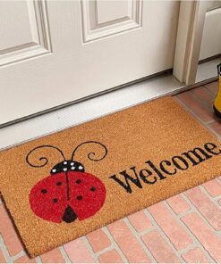 Alternative view of Calloway Mills 121432436 Ladybug Welcome Doormat 24" x 36", Multicolor