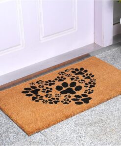 Alternative view of Calloway Mills AZ102141729 Heart Paws Doormat, 17" x 29"