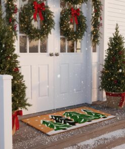 Alternative view of Calloway Mills 122252436 Winter Wonderland Doormat, 24" x 36", Multicolor
