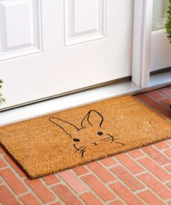 Alternative view of Calloway Mills 112161729 Bunny Doormat 17" x 29"