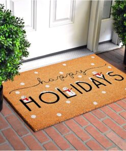Alternative view of Calloway Mills 107331729 Holiday Joy Doormat 17" x 29"