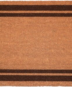 Calloway Mills Border Doormat 24" x 36" (Brown)
