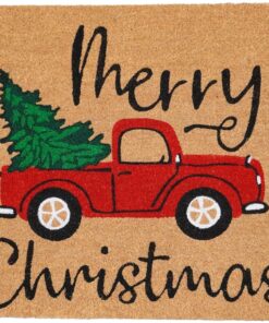 Calloway Mills AZ106332436 Christmas Fun Doormat, 24" x 36", Multicolor