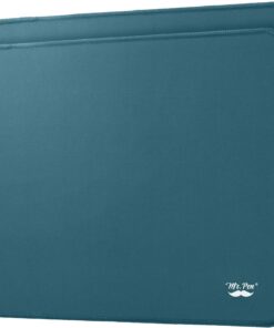 Mr. Pen 2 Pack Cyan Blue Gaming Mouse Pads, 12.8"x11.3"