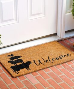 Alternative view of Calloway Mills Farmhouse Animals Doormat 24" x 36"