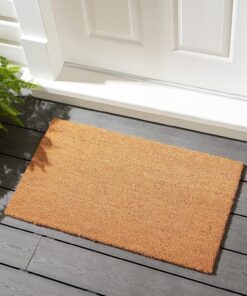 Alternative view of Ecomills Coco Coir Doormat with Non-Slip Backing, 24" x 36" ?C Heavy Duty Natural Front Door Mat with Non-Slip Backing, Indoor/Outdoor Durable Entrance Mat, 0.5" Thick