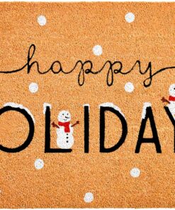 Calloway Mills 107331729 Holiday Joy Doormat 17" x 29"