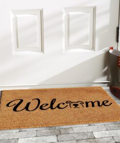 Alternative view of Calloway Mills 102472436 Doggie Welcome Doormat, 24"x 36", Natural/Black