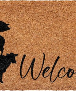 Calloway Mills Farmhouse Animals Doormat 24" x 36"