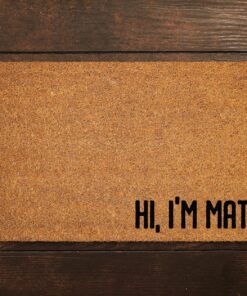 Hi Mat Funny Welcome Cute Door Bye Door Mat Show Mats Bye 16x24 Inch Doormats