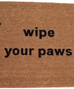 Alternative view of BIRDROCK HOME Wipe Your Paws Doormat - Welcome Mat for Front Door, Entryway, Porch, Patio, Garage, Backdoor - Indoor Outdoor Rug, Large Floor Mat for Shoes, House, Home, Door - 24 x 36 Inch