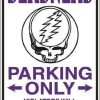 New Metal Sign Aluminum Sign Yard Fence Garage Decorative Sign Deadhead Parking Only Wall Sign for Outdoor & Indoor 8"x12"