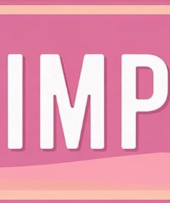 Big Pimpin Blvd Funny Rustic Pink Wall Metal Tin Signs Decor 4x16 in