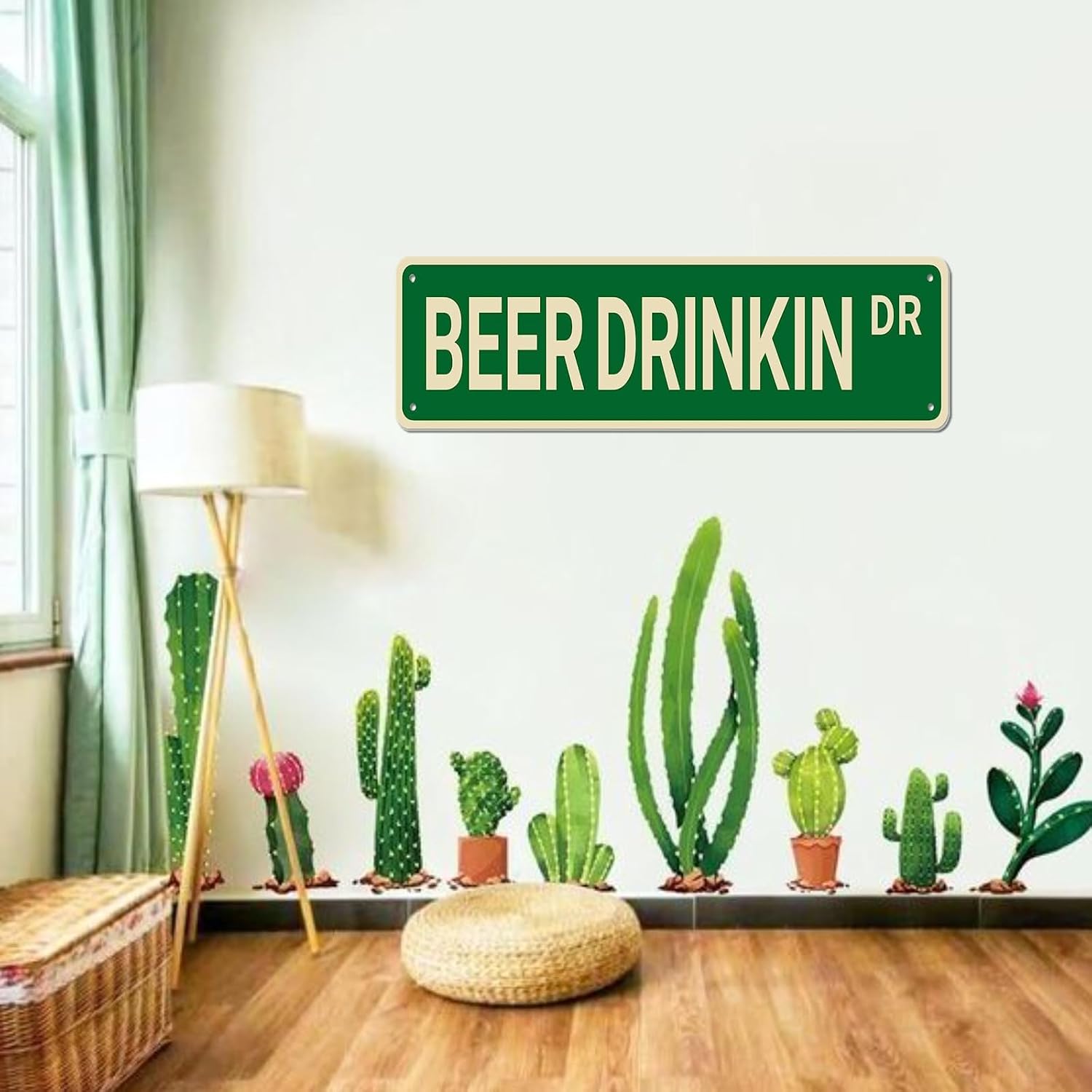 Metal Tin Sign GOLF DR Funny Vintage Sign Retro Metal Signs for Bedroom Kitchen Garden Wall Bar Club Coffee Home Decor 6x16 Inch - Image 6