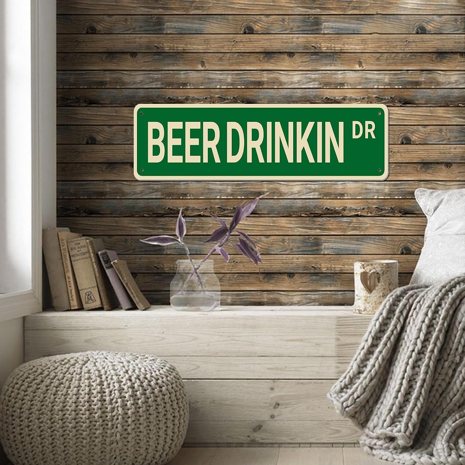 Metal Tin Sign GOLF DR Funny Vintage Sign Retro Metal Signs for Bedroom Kitchen Garden Wall Bar Club Coffee Home Decor 6x16 Inch - Image 5