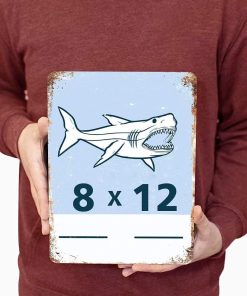 Alternative view of New Metal Sign Aluminum Sign Yard Fence Garage Decorative Sign Deadhead Parking Only Wall Sign for Outdoor & Indoor 8"x12"
