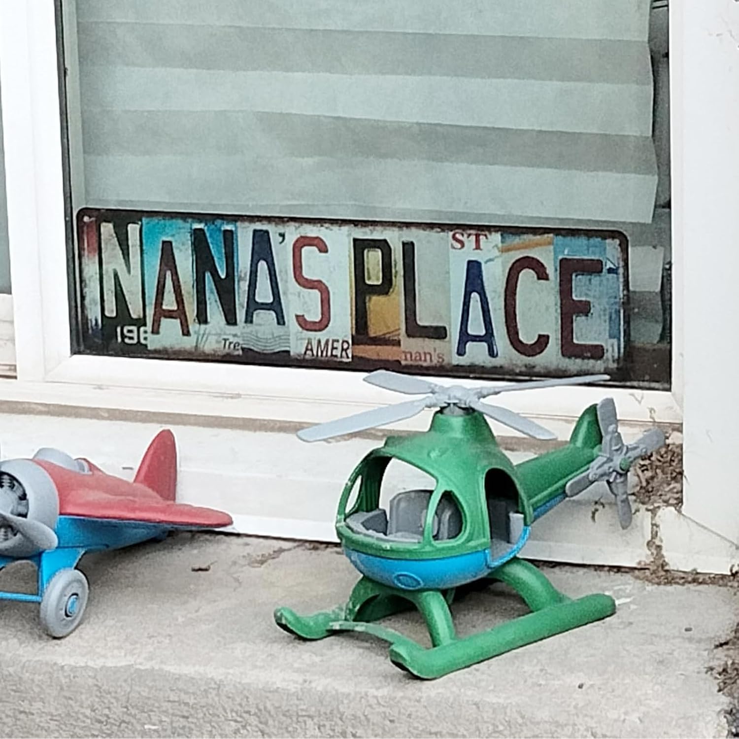 Vintage Surf Shack Street Sign Wall Decor Metal Tin Signs for Beach Summer - Image 6