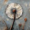 Dandelion Metal Sign 4x16in Vintage Retro Gift Plaque for Home Kitchen Bathroom Wall Bedroom Farmhouse Garden Decor