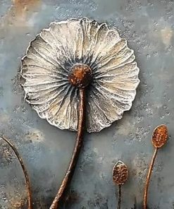 Dandelion Metal Sign 4x16in Vintage Retro Gift Plaque for Home Kitchen Bathroom Wall Bedroom Farmhouse Garden Decor