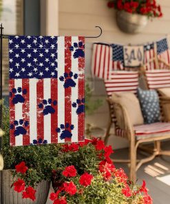 Alternative view of Garden Flags, Welcome Garden Flag, Double-Sided Flags for Farmhouse Yard Outdoor Flag Decor-12 x 18inch (WELCOME-2)