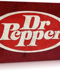 Dr Soda Pop Store Advertising Pepper Vintage Look Retro Wall Decor Bar Metal Tin Sign 8x12in