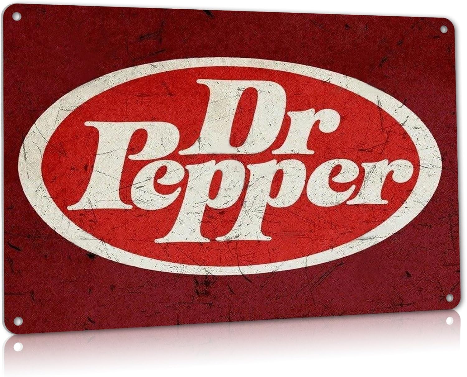 Dr Soda Pop Store Advertising Pepper Vintage Look Retro Wall Decor Bar Metal Tin Sign 8x12in