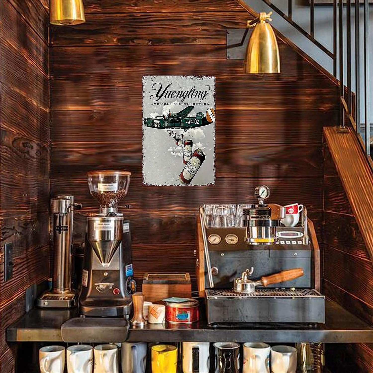 Vintage Bar Tin Sign,Retro Beer Metal Poster,Wine Wall Art,Man Cave Decor,Plaque for Pub Club,Garage,Basement,Apartment,Gifts 8×12 Inches - Image 2