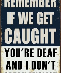 Funny Man Cave Room Signs Men Accessories Sign For Garage Home Bar Wall Decor 12x8 Inch, Navy