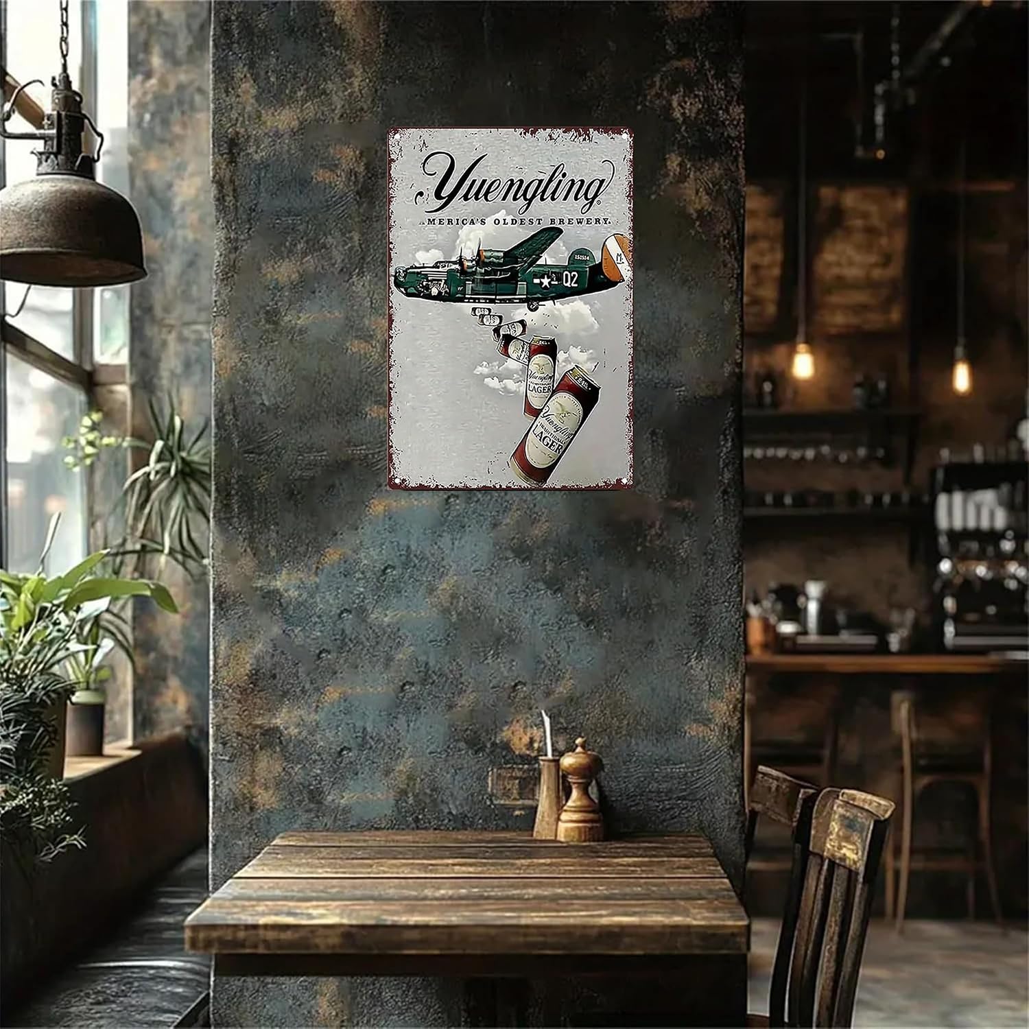 Vintage Bar Tin Sign,Retro Beer Metal Poster,Wine Wall Art,Man Cave Decor,Plaque for Pub Club,Garage,Basement,Apartment,Gifts 8×12 Inches - Image 3